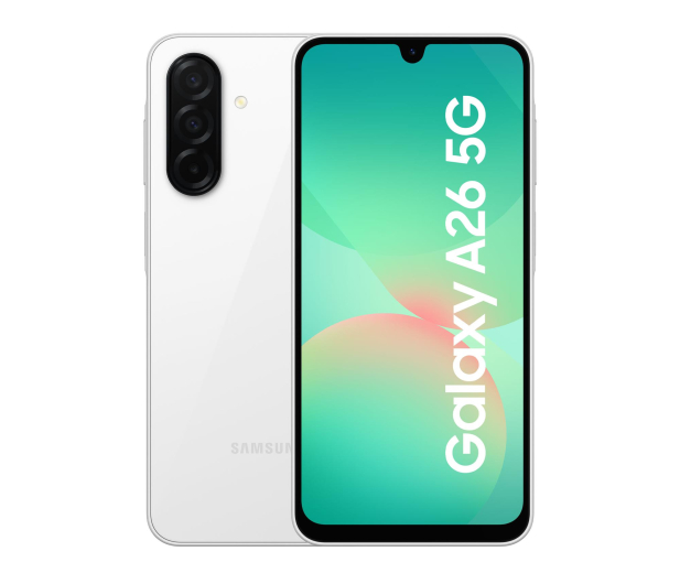 Samsung Galaxy A26 5G 6/128GB Biały - 1313801 - zdjęcie